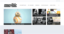 Desktop Screenshot of muzikle.net